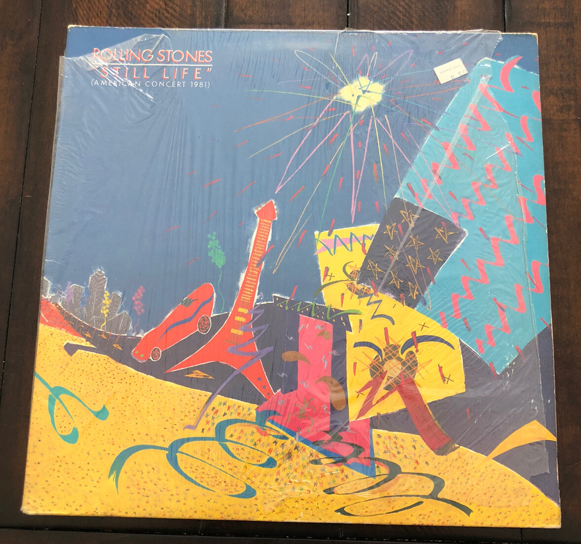 Rolling Stones Still Life American Concert 1981 12
