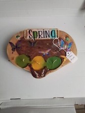 DIY HAND PAINTED DESIGNS ON CEDAR