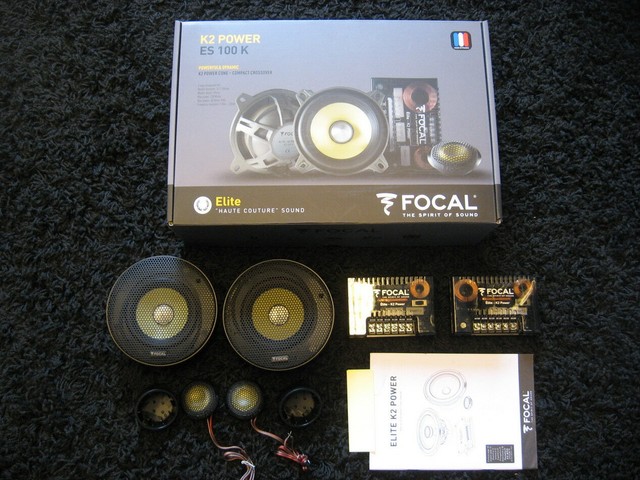 focal elite k2 power