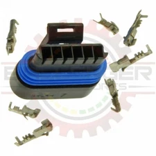 For GM Delphi 6 Way Metripack 150.2 Connector Plug Kit Drive by Wire Throttles