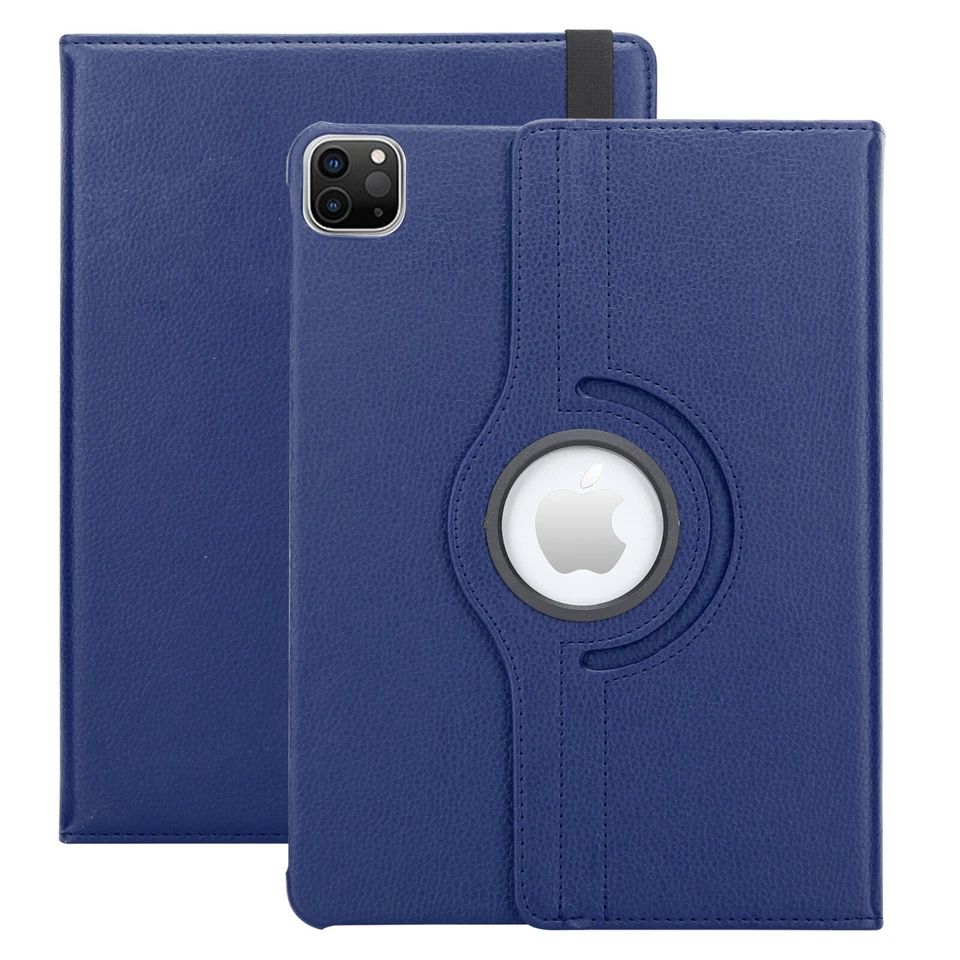 Capa inteligente flip carteira couro giratória 360 para Apple iPad Pro 11 2020 - Imagem 4 de 4
