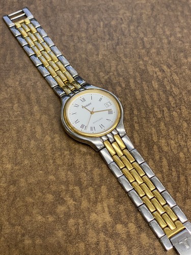 Two-Tone V282 Sapphire Crystal Watch 