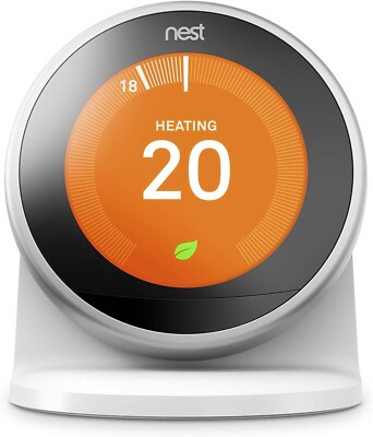 Google A0102 Nest Learning Thermostat weiß - NUR STÄNDER