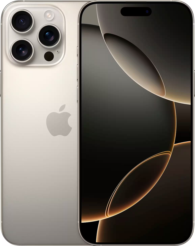Apple iPhone 16 Pro Max 1TB Titanium Unlocked eSIM Excellent Condition