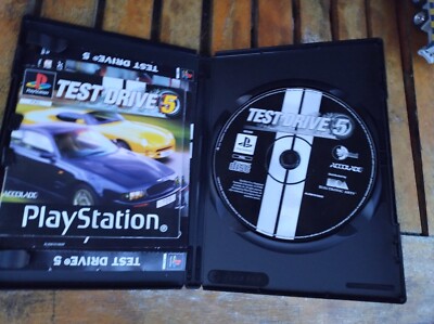 Test Drive 5 (PSone, 1998) Komplett Zustand Gut bis Neuwertig