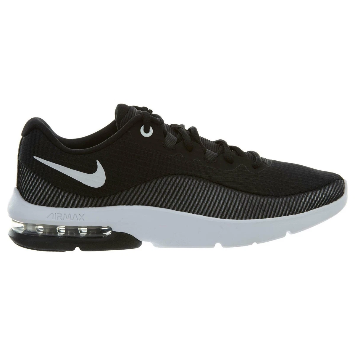 Mens NIKE AIR MAX ADVANTAGE 2 Black Trainers AA7396 001