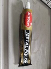 AutoSol Chrome Aluminium Brass Copper and Metal Polish 75ml
