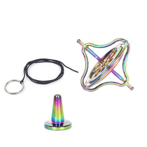 Anti-Schwerkraft Gyroskop Bunte Spinnen Top Balance Spielzeug Pädagogisches DHL - Bild 6 von 22