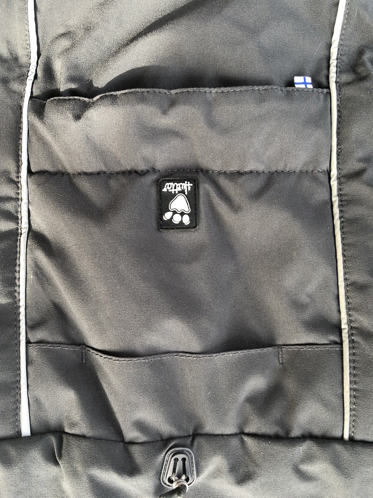 Hurtta Dog Coat Extreme Warmer Reflective Black Size 60cm eBay