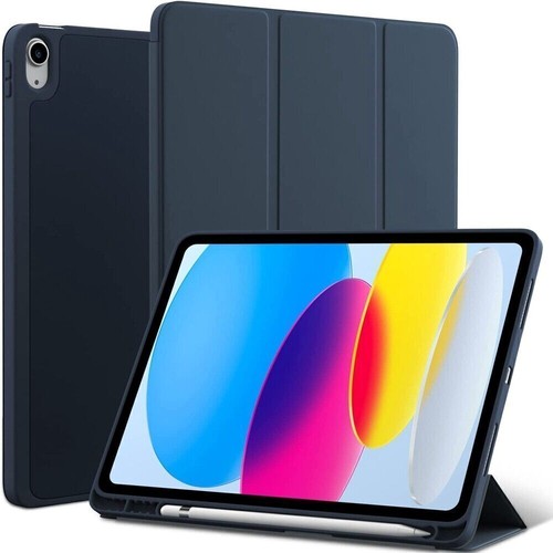 Smart Case For iPad 10/9/8/7/6/5th Gen Pro 11 12.9 Air 4/5th with Pencil Holder - Picture 11 of 51