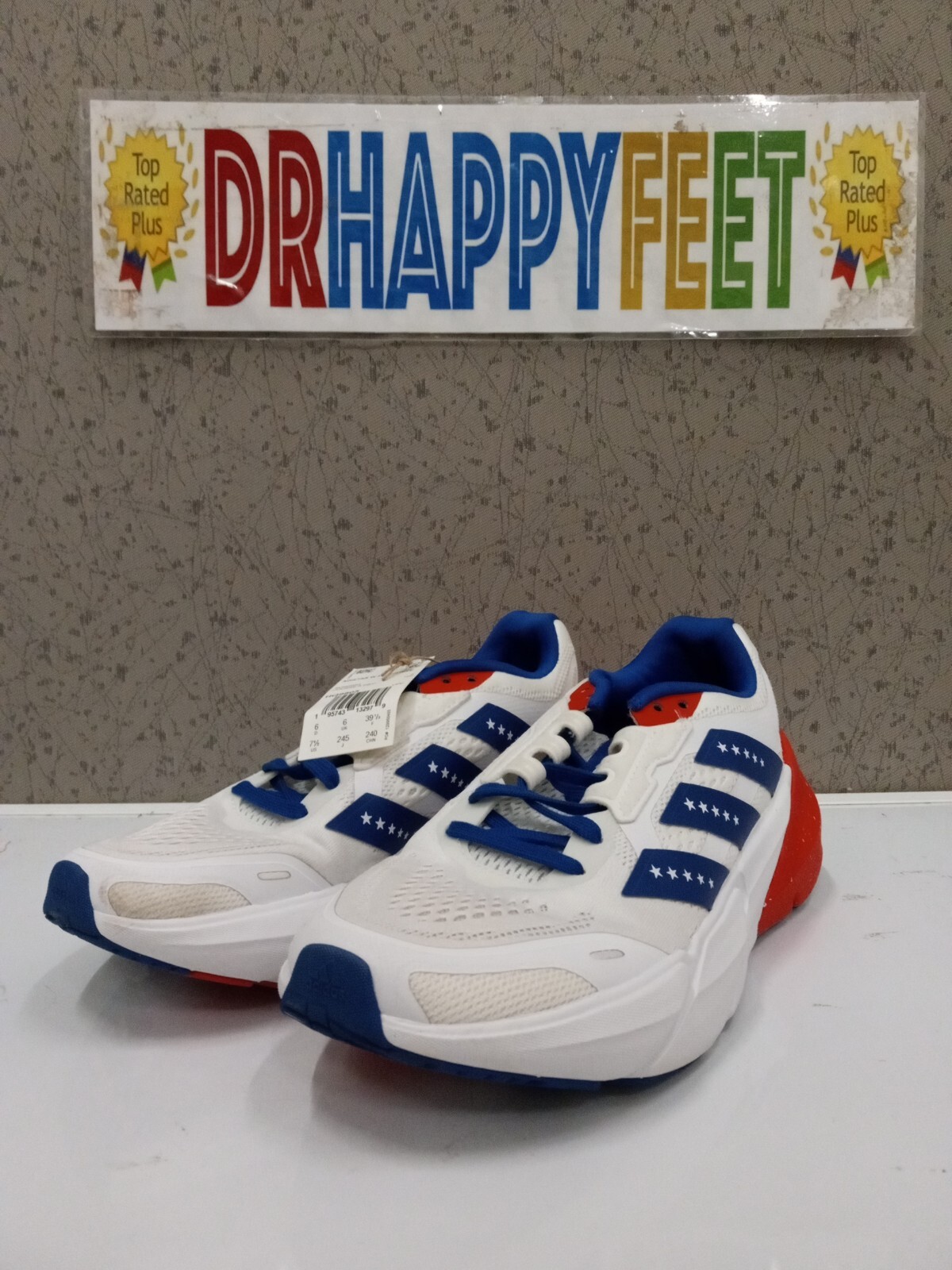 Adidas Adistar Peachtree Women's Running Shoes Size 7… Gem