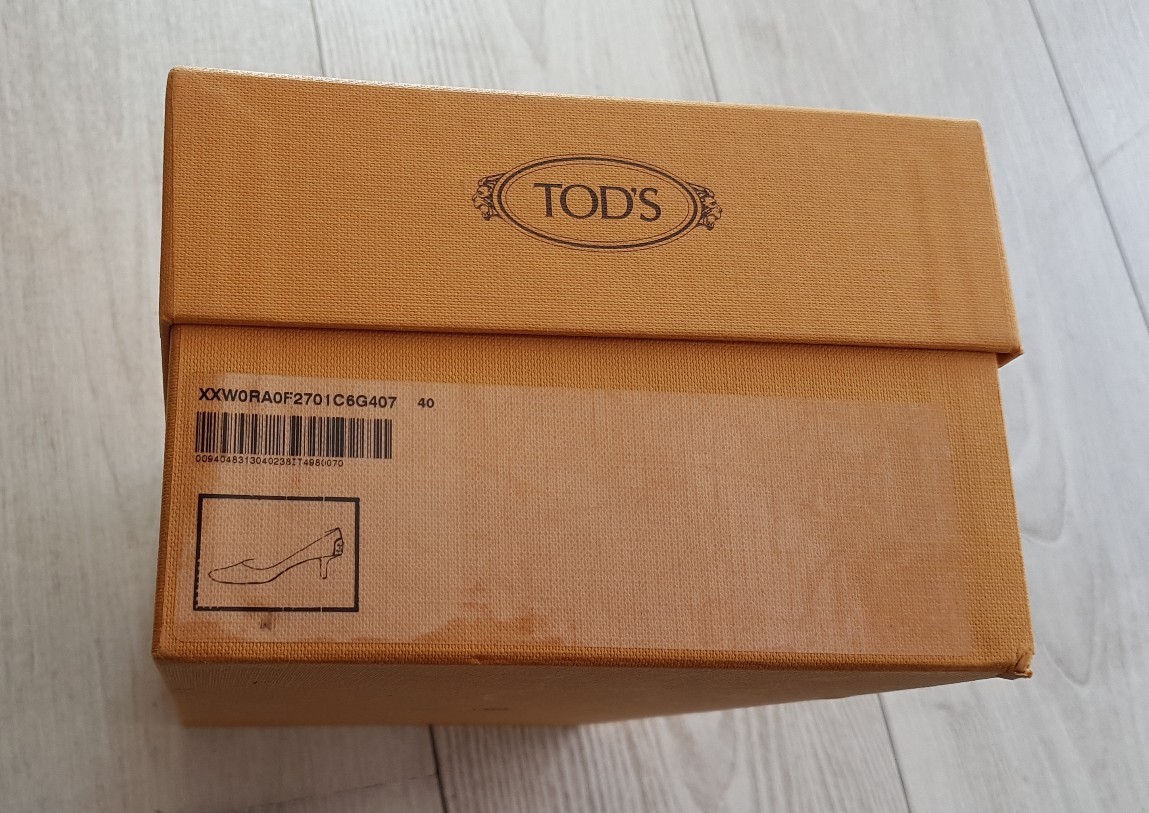 ESCARPINS TOD'S GOMINOS TALON 40 mm TOD'S SHOES POINTURE 40 TODS eBay