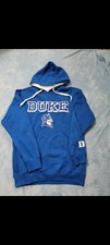 Sudadera con capucha Duke Blue Devils E5 Pull Over para hombre mediana venta al por menor $55 nueva sudadera
