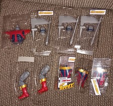 Piezas sueltas Terrax BAF 2012 6 pulgadas FF Herald of Galactus de Marvel Legends