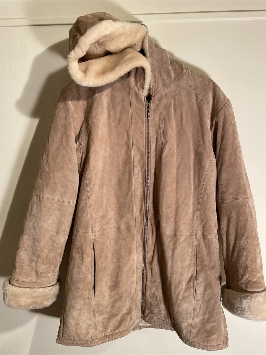 St john's bay shop suede jacket