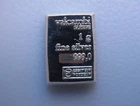 1 Gram Fine Silver Bar 9999 Pure Fine Bullion Swiss Valcambi From Sheet