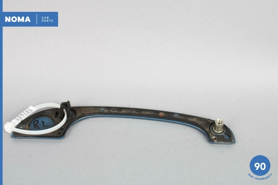 03-08 Jaguar S-Type X202 Bisel manija puerta exterior lado conductor trasero izquierdo JJM OEM Foto 4 de 4