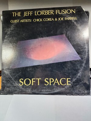 The Jeff Lorber Fusion - Soft Space - Inner City (cutout) 1978 Jazz  VG+ R64