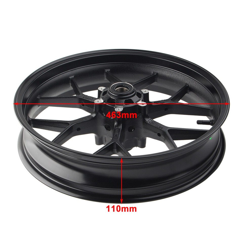 Motorcycle Front/Rear Wheel Rim Gold For 20122016 Honda CBR1000RR