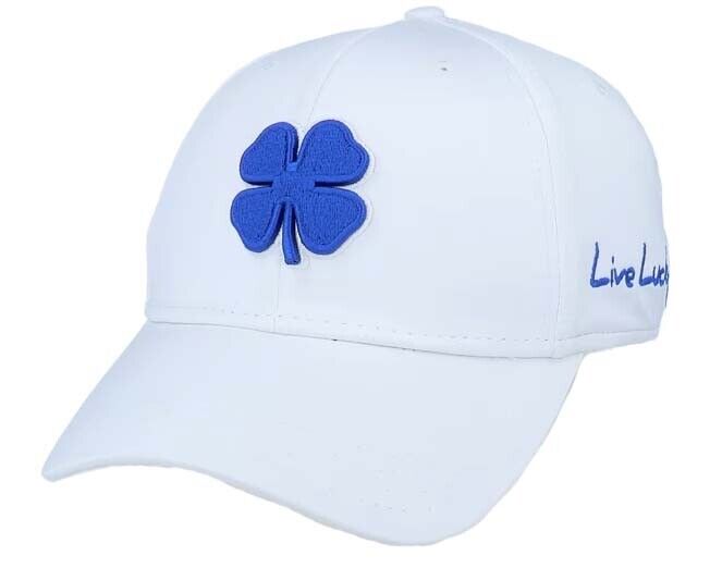 NEW Black Clover Complete Free Shipping Live Lucky White Premium Fitted #9 Blue Manufacturer OFFicial shop