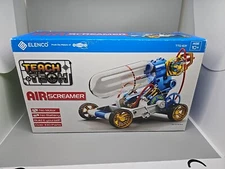 New Elenco Teach Tech Air Screamer Mechanical Air Power Toy TTG631 Snap Circuits