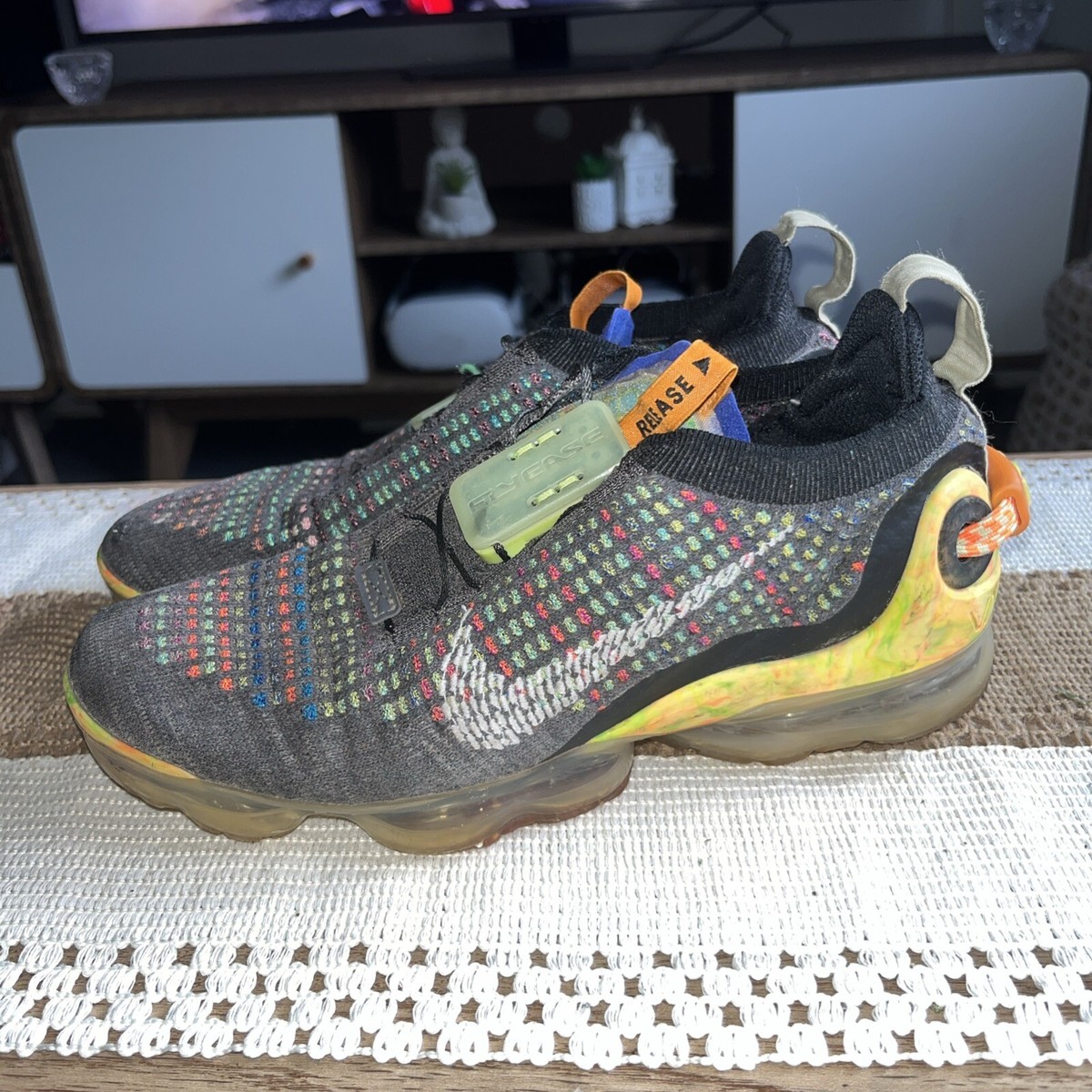 how to tighten vapormax