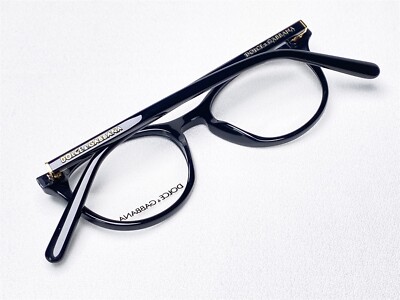 NEW Dolce & Gabbana DG3223 501 Womens Black Square  display picture 1