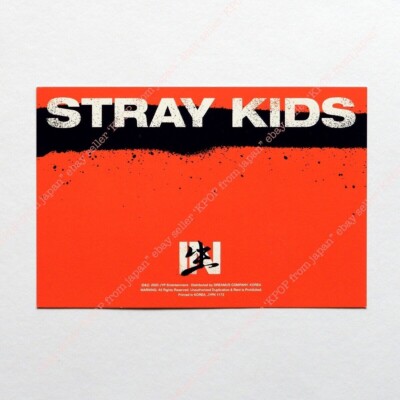 Stray Kids「IN LIFE」限定盤 Stray Kids IN LIFE Repackage Album Limited Edition CD