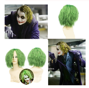 Batman The Dark Knight Joker Cosplay Wigs Heath Ledger Green