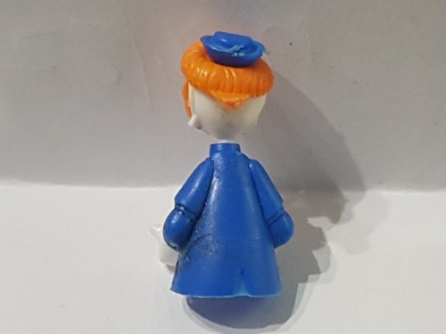 1989 Steckfiguren Kinder Donald auf Safari Daniel Archimede Blaue Jacke variante - Bild 3 von 4