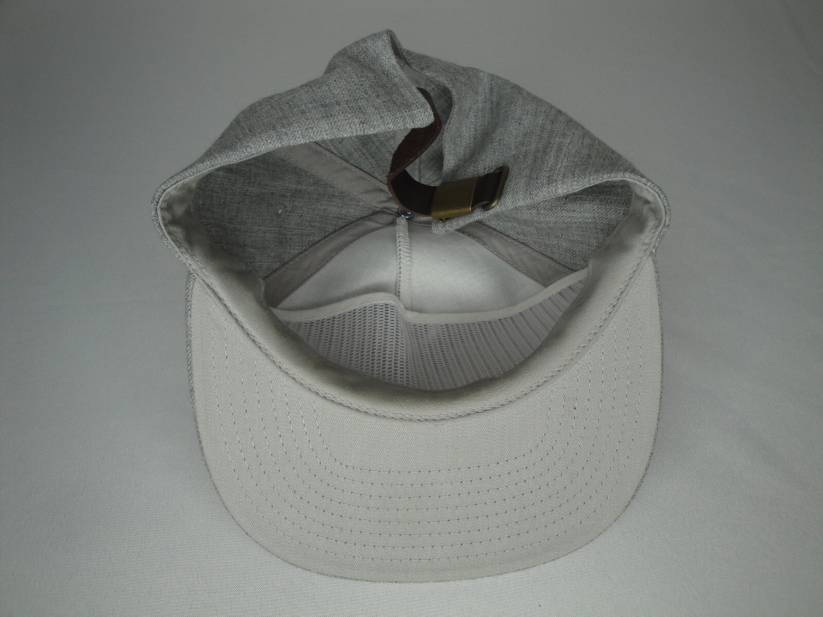 OBEY Mens Script Logo Hat Adjustable Strapback GR… - image 8