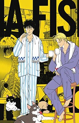 BANANA FISH Reissue Version BOX vol.3 Comics 11-15 & 8