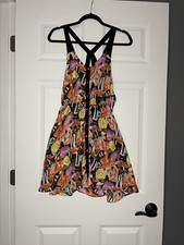 Silence + noise Urban Outfitters Casual Summer dress medium Floral Beach