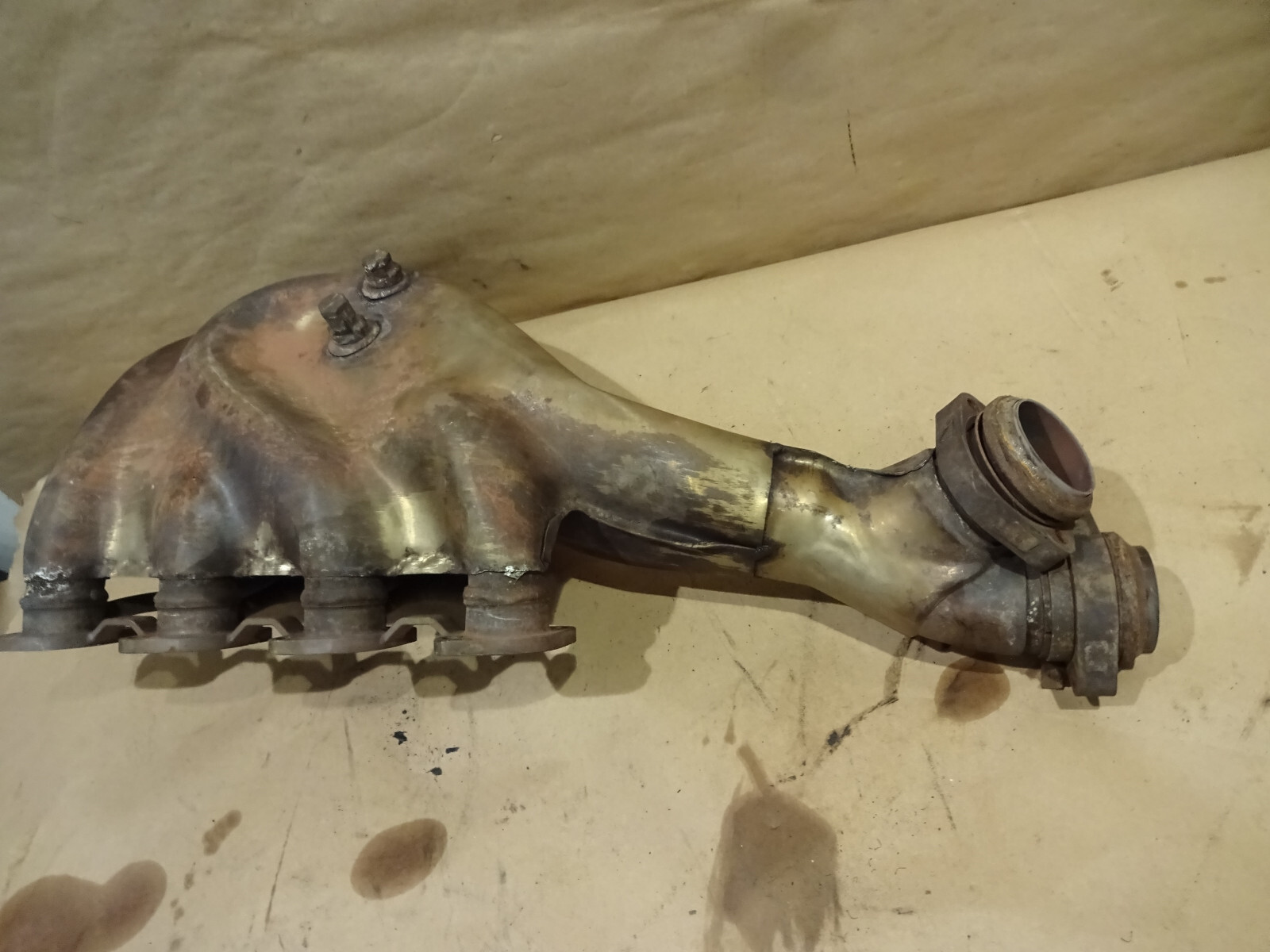 Ferrari 355 5.2 - LH Exhaust Manifold  - P/N 179948