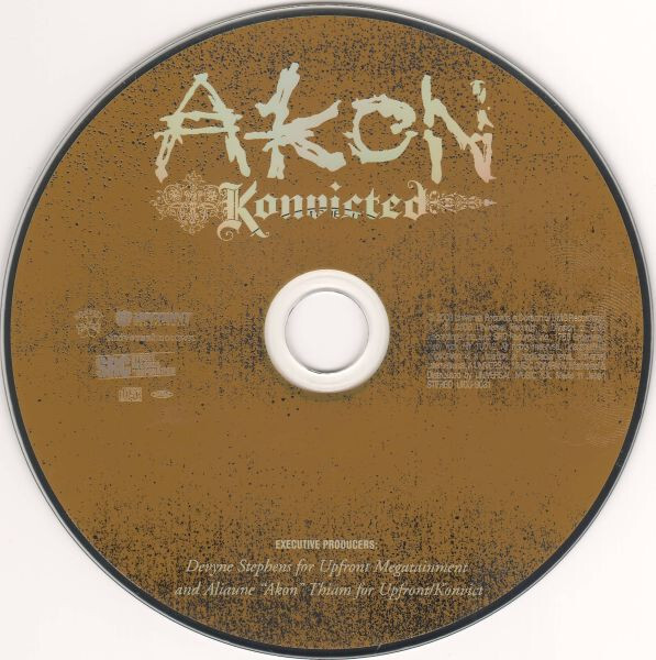 Akon - Konvicted (CD, Album) | eBay UK