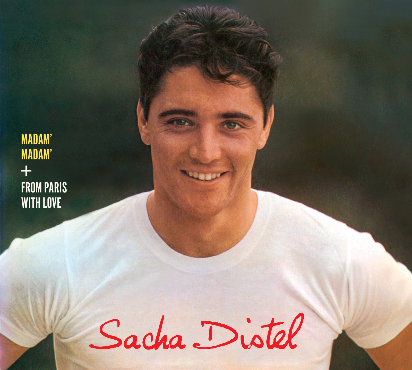 Sacha Distel Madam' Madam' + from Paris With Love (CD) Album