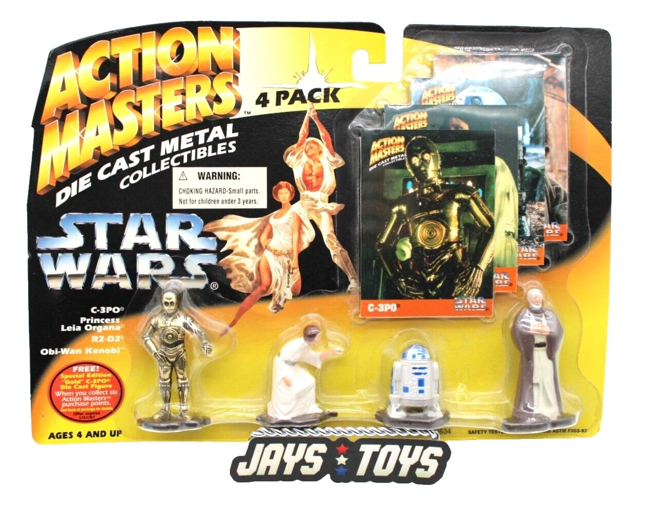 Экшн-фигурки персонажей и аксессуары Kenner литые R2-D2