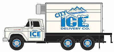 Hs Cmw 30417 Classic Metal Works 1960 Ford Refrigerated Truck 1 87 Ho City Ice