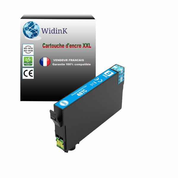 Cartouche 407 Cyan pour Epson WF-4745 afin de réussir les dossiers de bureau