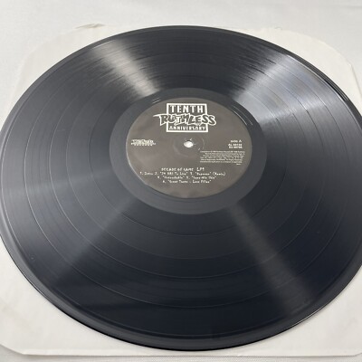 Various Ruthless Records Tenth Anniversary Compilation - Decade Of