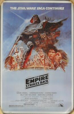 Star Wars: The Empire Strikes Back (Style B) - Movie Poster - ZigZag Posters