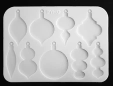 Christmas BAUBLE Silicone Mold AU