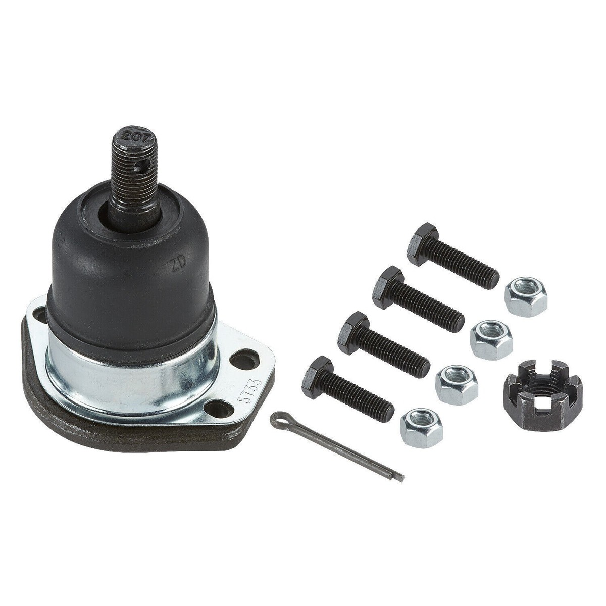 Moog Front Upper & Lower Ball Joints Kit For Chevelle GTO Camaro Nova Cutlass