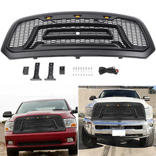 For 2013-2018 Dodge Ram 1500 Rebel Style Front Upper Grill Bumper Hood Wletter For 2013-2018 Dodge Ram 1500 Rebel Style Front Upper Grill Bumper Hood Wletter