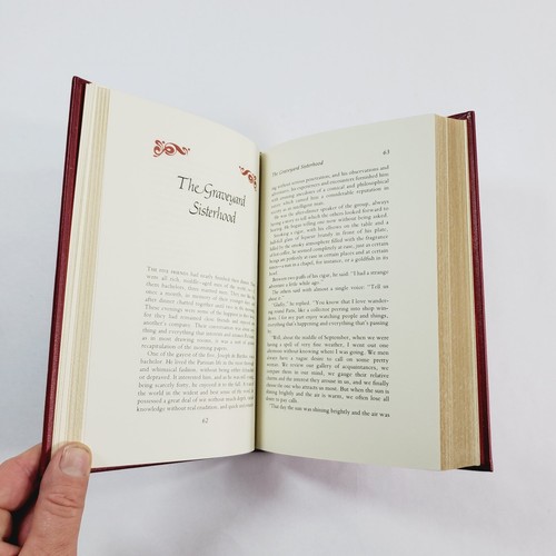 Franklin Library Guy de Maupassant Stories Limited Ed 1980 100 Greatest - Picture 7 of 11
