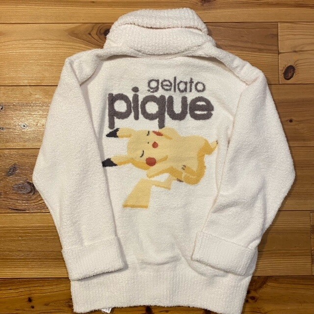 GELATO PIQUE × Pokémon Sleep Jacquard Cardigan Pikachu Japan