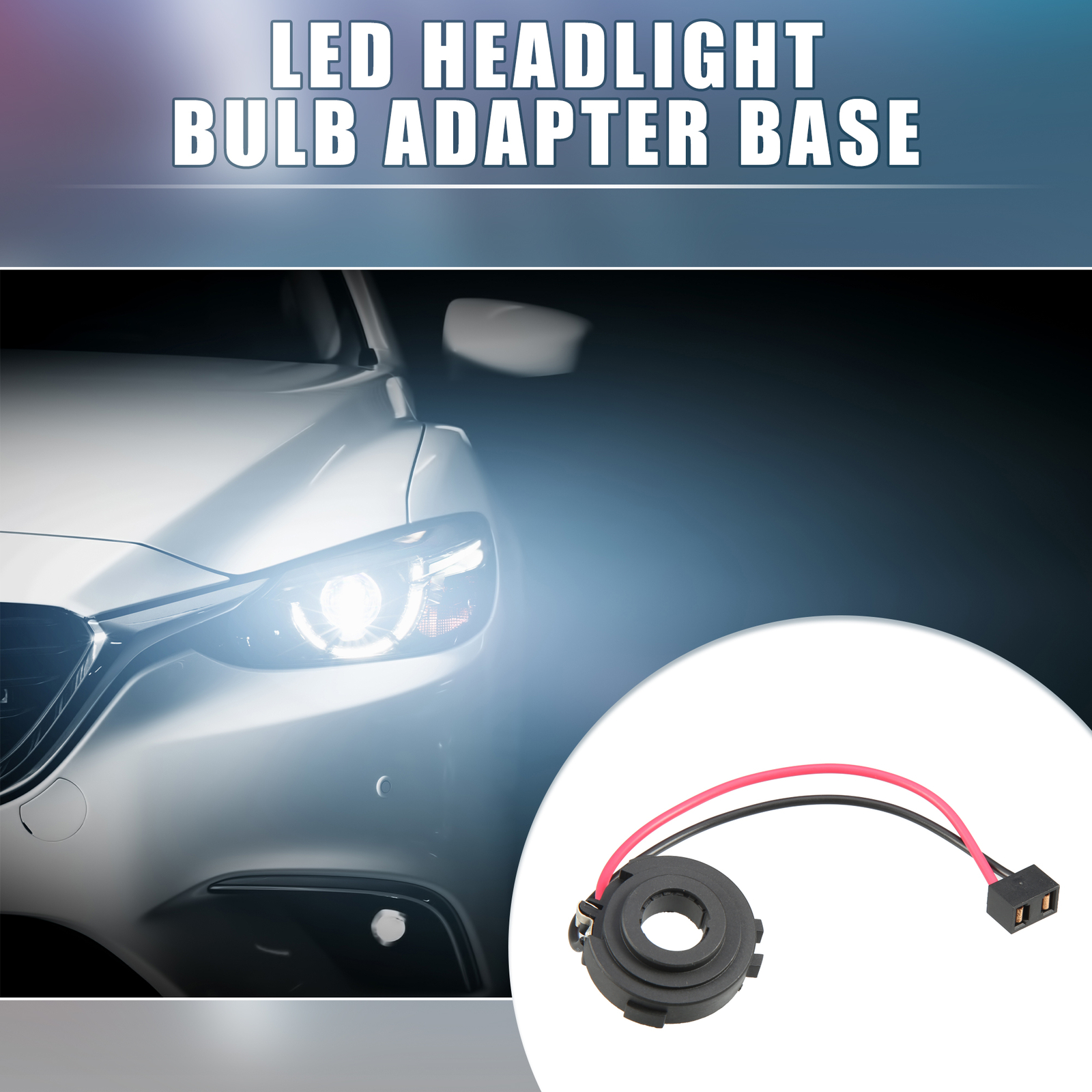 H7 LED Headlight Bulb Holder Adapter Socket for VW Golf 7 MK7 GOLF 6 (Pack of 2) 723115662207 eBay