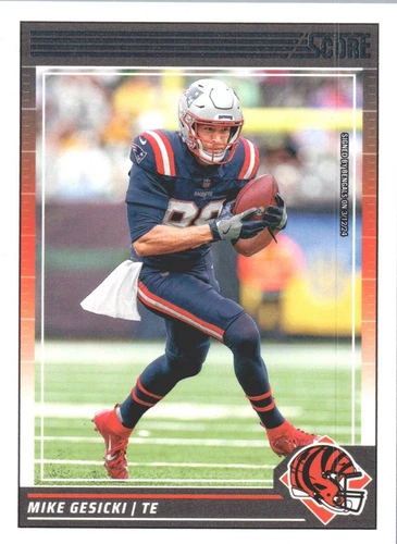 2024 Score Mike Gesicki #191