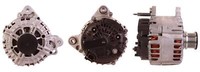 Elstock Lichtmaschine Generator 180A 14V FüR VW Multivan V 2.0 Bitdi