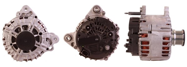 Elstock Lichtmaschine Generator 180A 14V FüR VW Multivan V 2.0 Bitdi-image